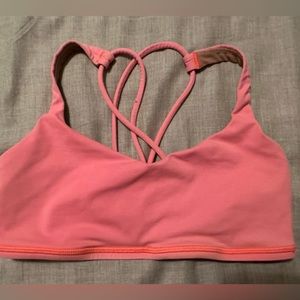 Lululemon Sports Bra pink size 6